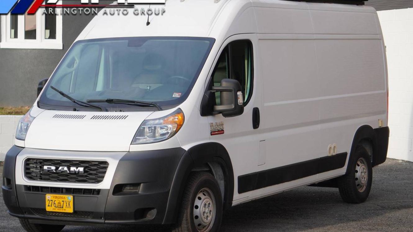 RAM PROMASTER 2500 2019 3C6TRVDG2KE527112 image